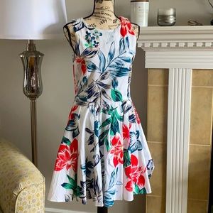 New Aqua brand L skater style dress